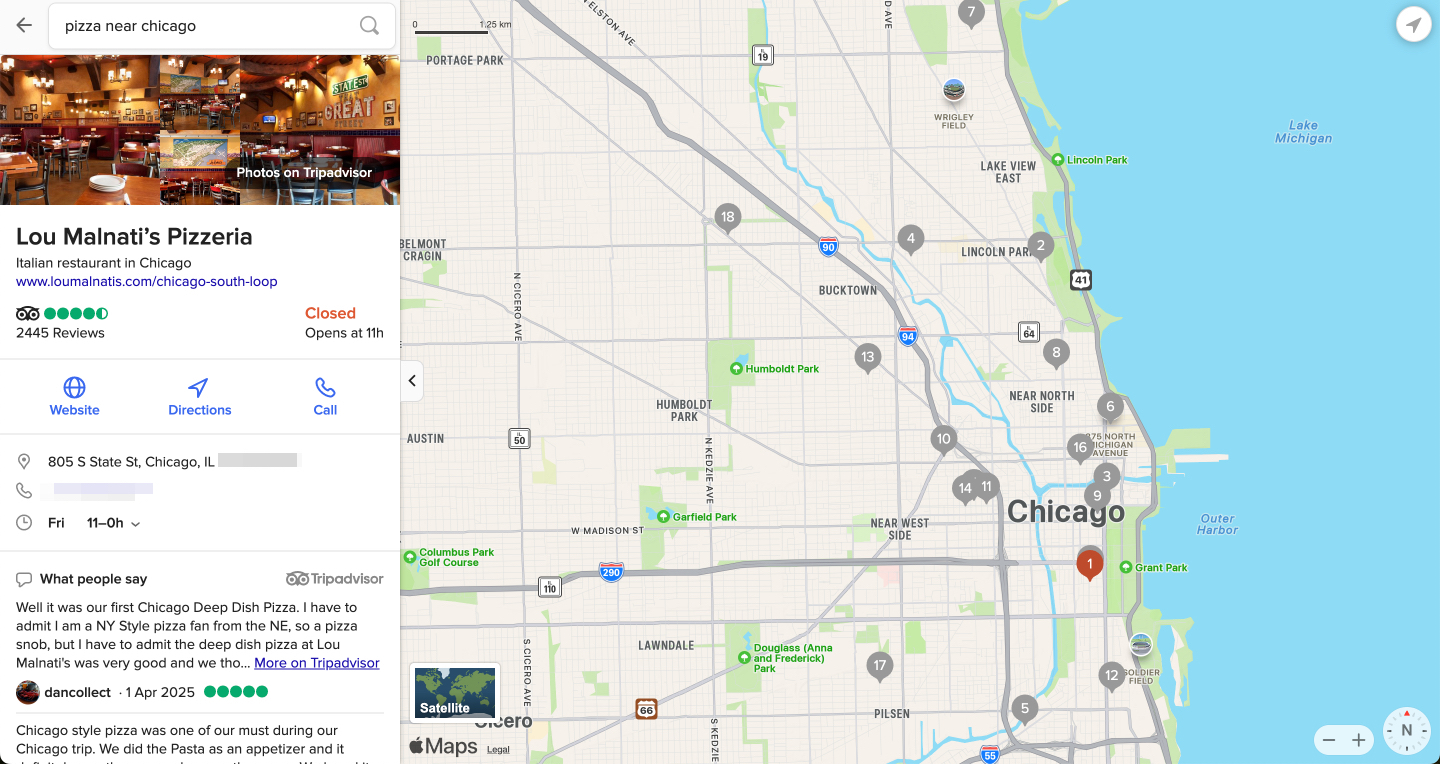 S dan bruges Apple Maps p Android - Tap On Your Location And Get Direction On Apple Maps