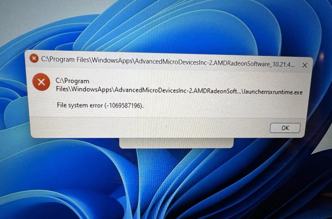 Microsoft Outlook Invalid XML 