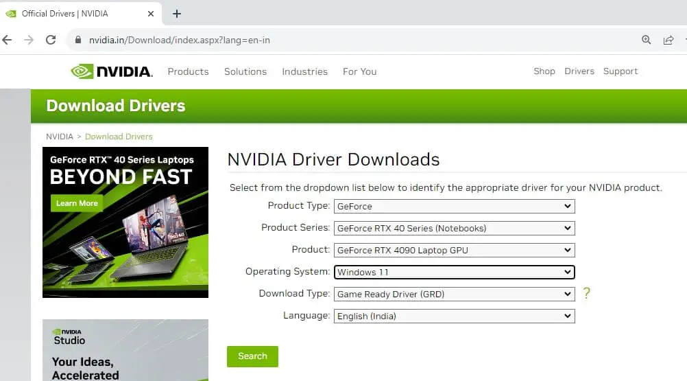 Geforce Game Ready Driver Die Installation Kann Nicht Fortgesetzt Werden Gelöst: Geforce Game Ready Treiberinstallation kann nicht fortgesetzt