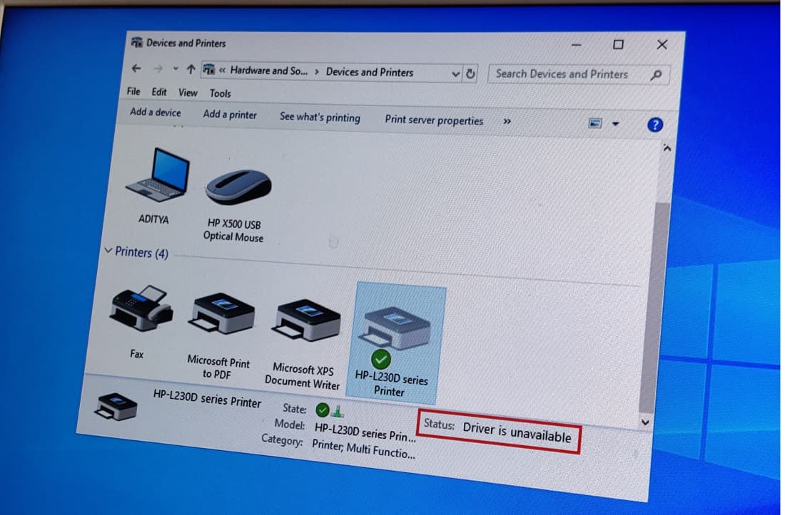 So beheben Sie Druckerprobleme in Windows 11 (Drucker meldet, dass der ...