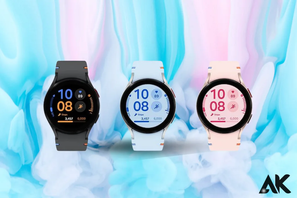 Galaxy Watch Fe Colors: Ein Spektrum von Stil und Raffinesse