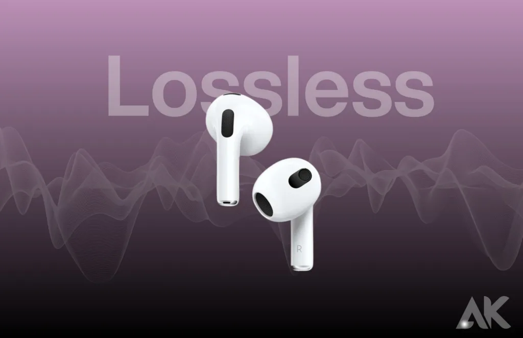 Immersives Klanglebnis: AirPods 4 mit verlustfreiem Audio