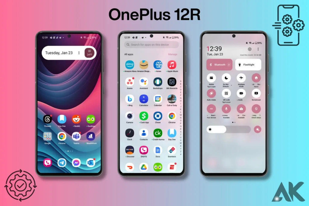 OnePlus 12r Android Version: Neueste Softwarefunktionen