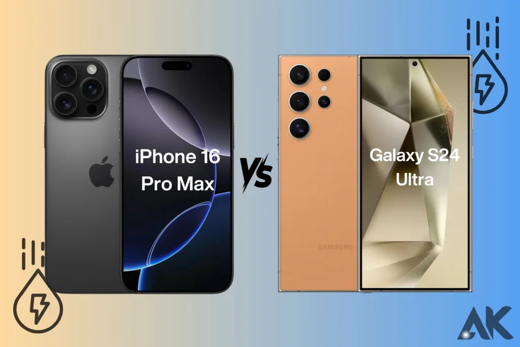 iPhone 16 Pro Max gegen Galaxy S24 Ultra: Ein leistungsstarker Showdown
