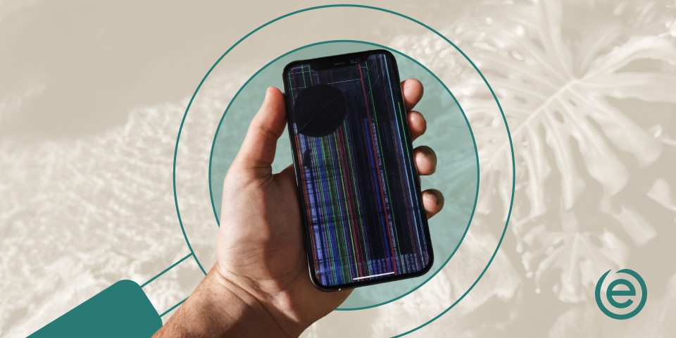 Lösungen für schwarze Flecken und Linien auf Smartphone-Bildschirmen