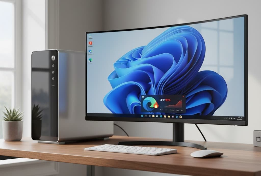 Behebung der hohen CPU-Auslastung von Microsoft Edge unter Windows 11