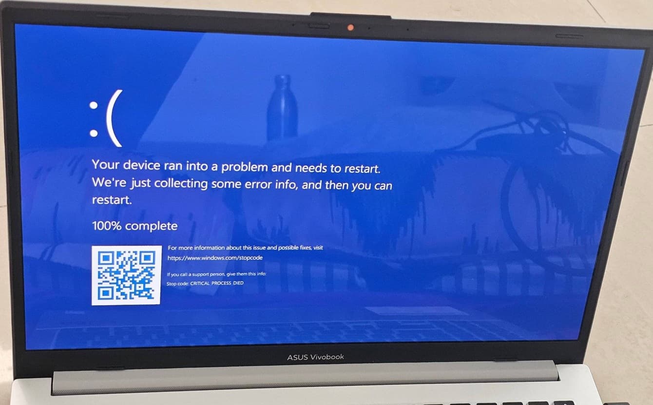 So beheben Sie den Fehler „Kritischer Prozess gestorben“ in Windows 11