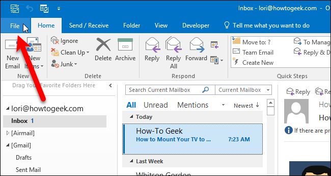 Wie bekomme ich Bilder zur Anzeige in Outlook-E-Mails?