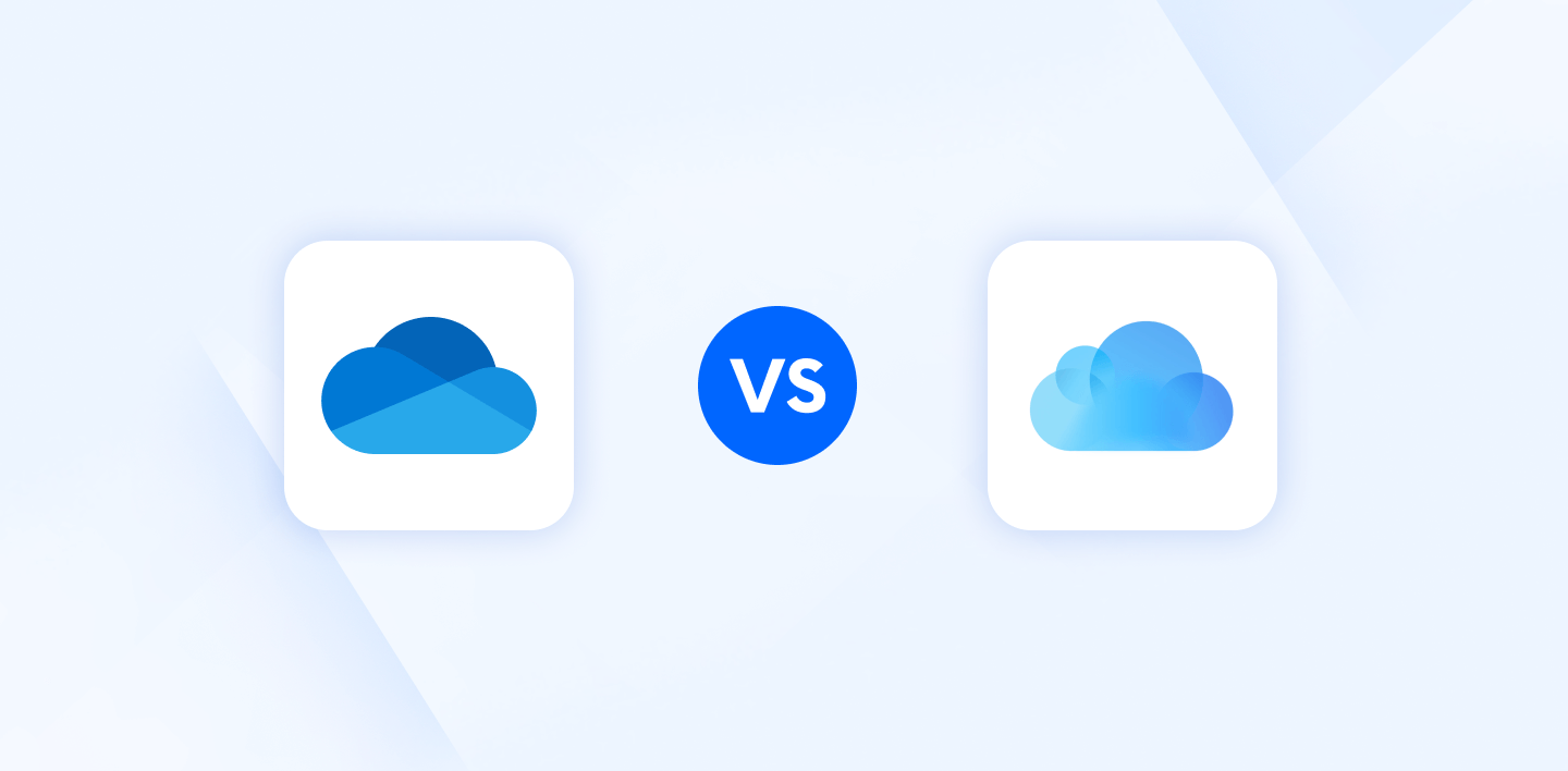 OneDrive vs iCloud: PC- oder Mac 