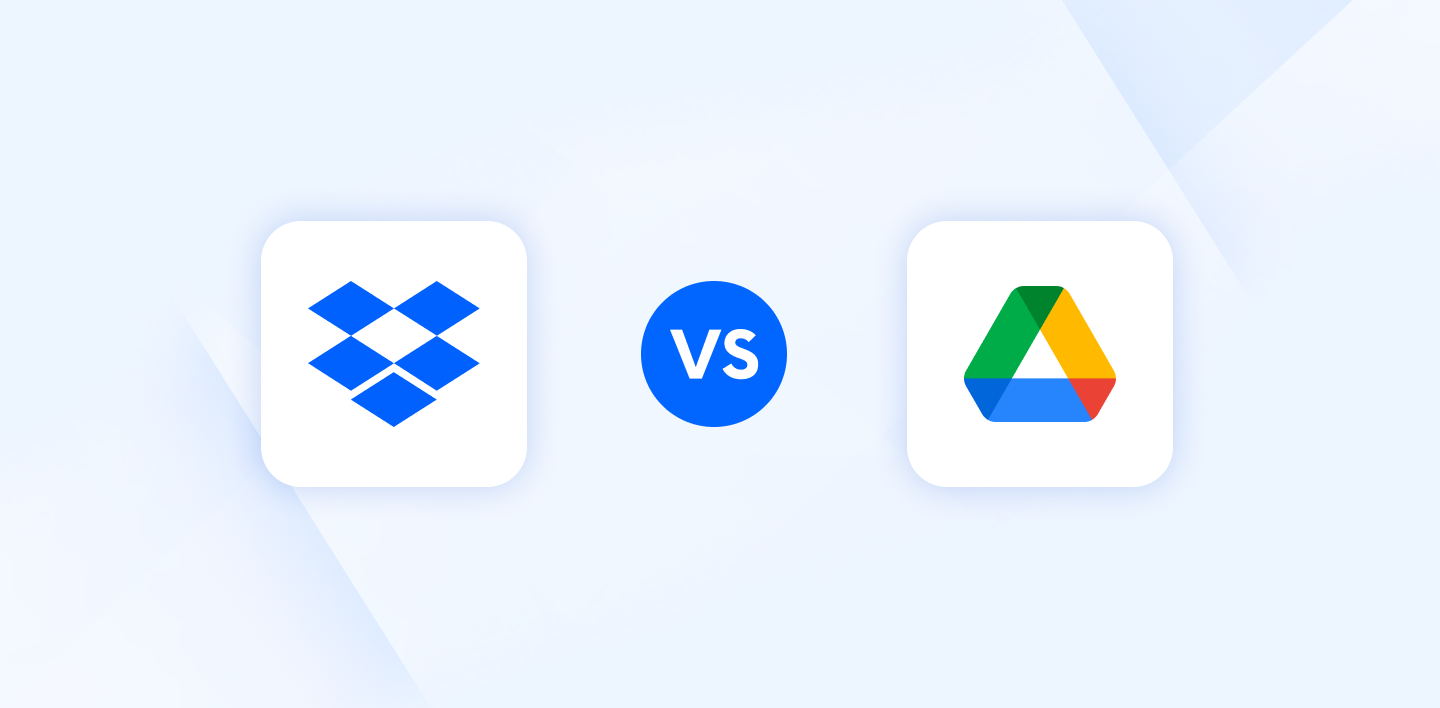 Dropbox vs. Google Drive: Was ist der beste Cloud-Speicherdienst?