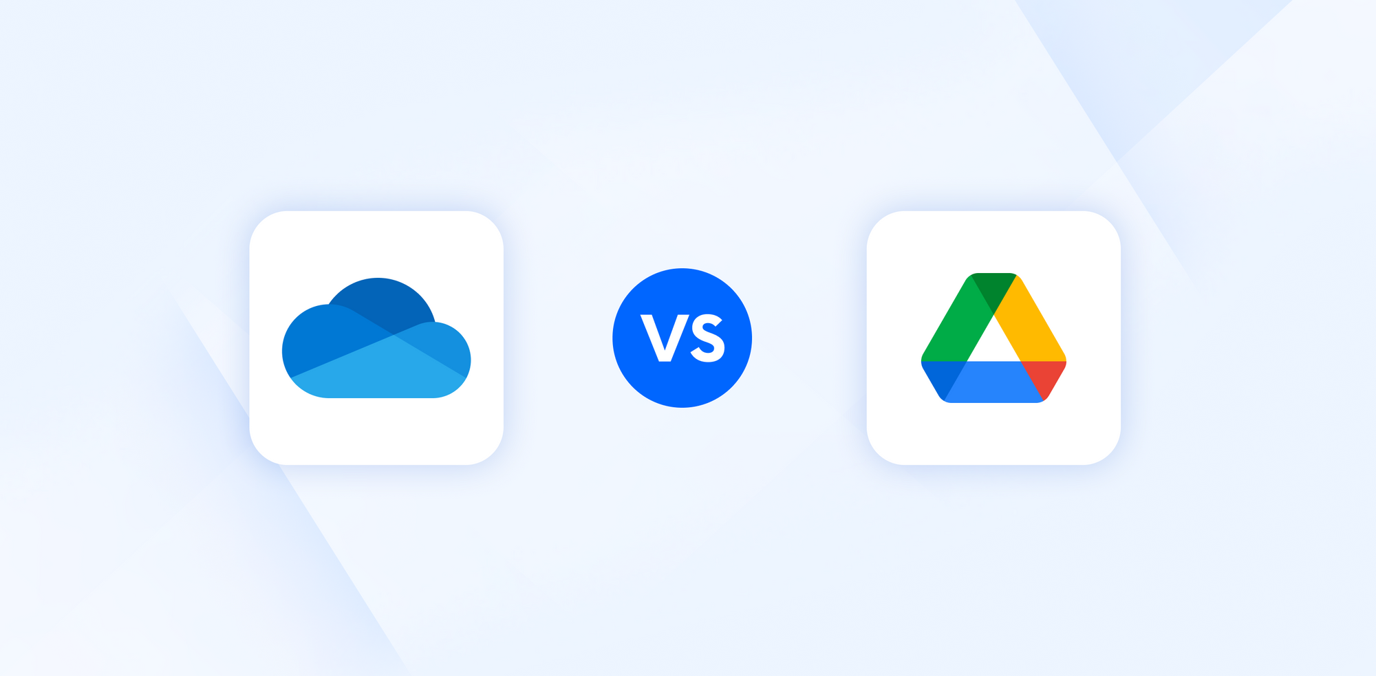 OneDrive gegen Google Drive? Alles über die beiden größten Cloud 