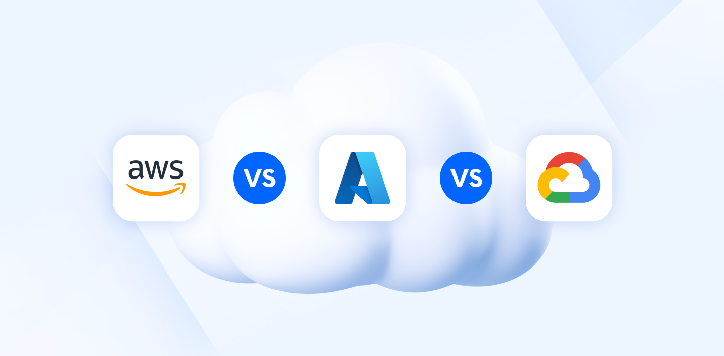 AWS vs. Azure vs. Google CloudVergleich und eine S3