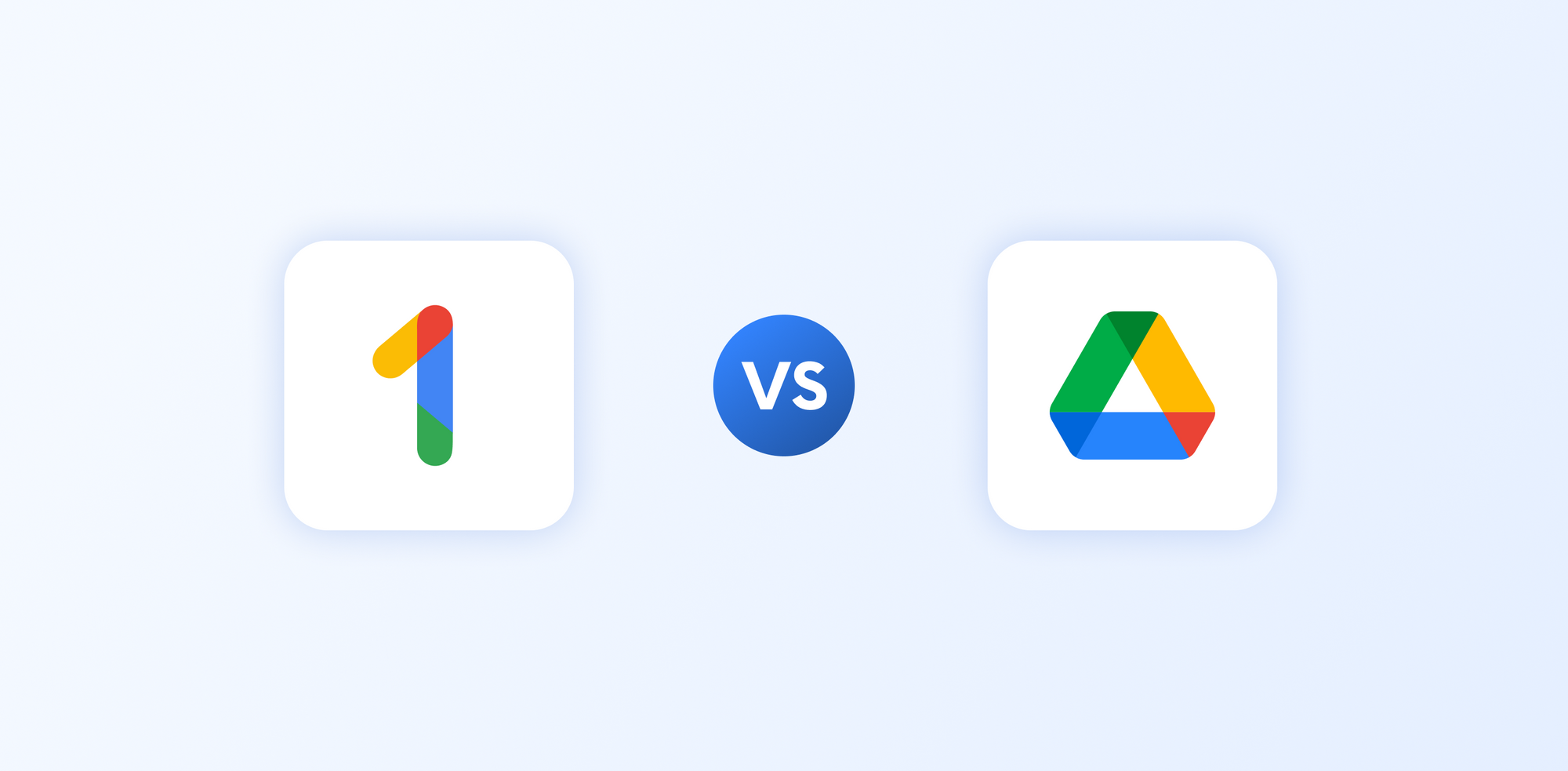 Google One vs. Google Drive: Sind sie dasselbe?