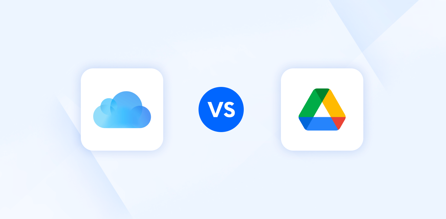 iCloud vs. Google Drive: Welches sollten Sie wählen?
