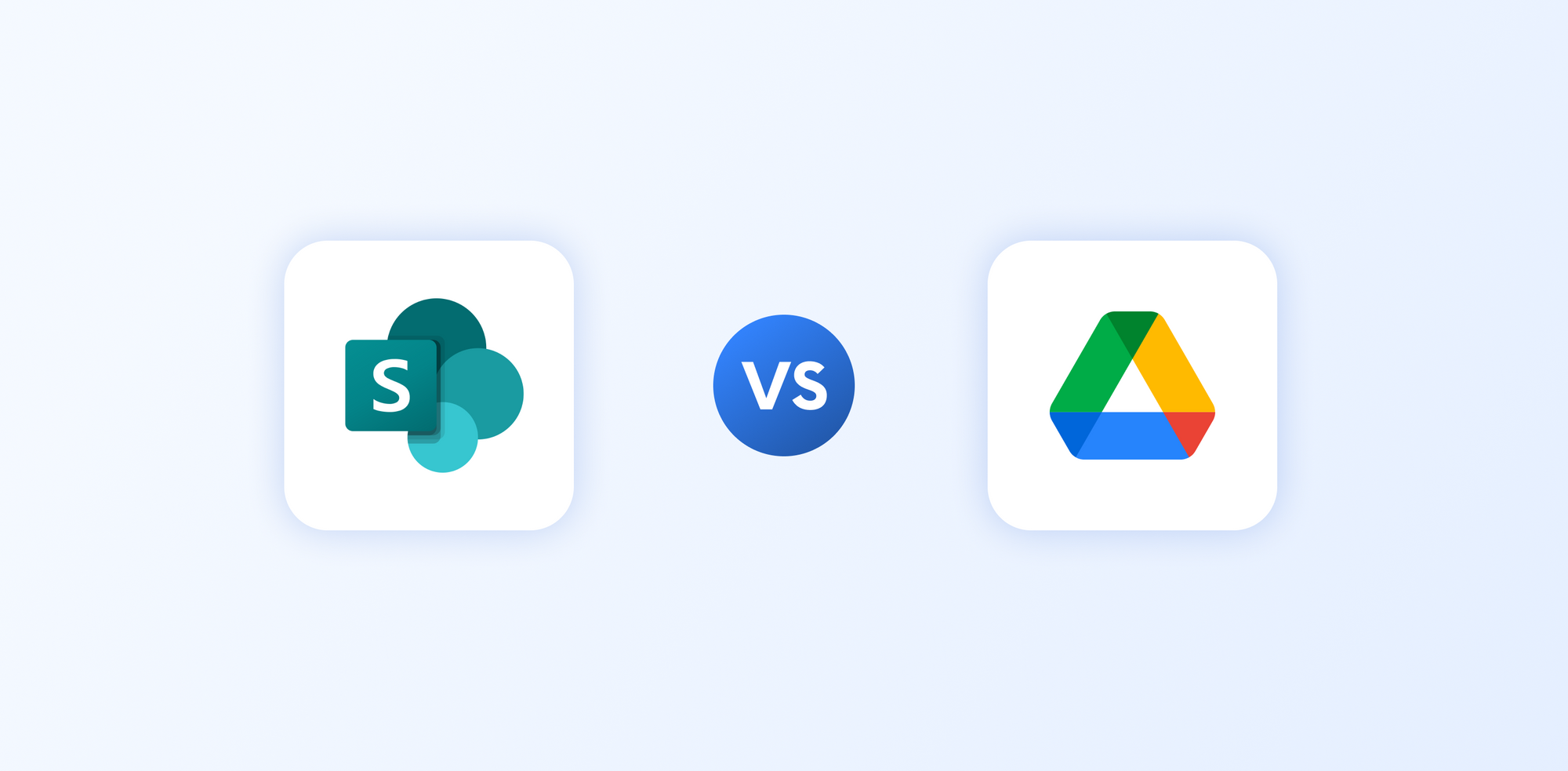 SharePoint vs. Google Drive: Welches sollten Sie wählen?