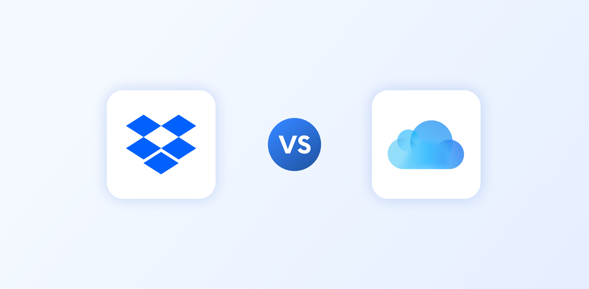 Dropbox vs. iCloud: Welches sollte man im Jahr 2025 wählen?
