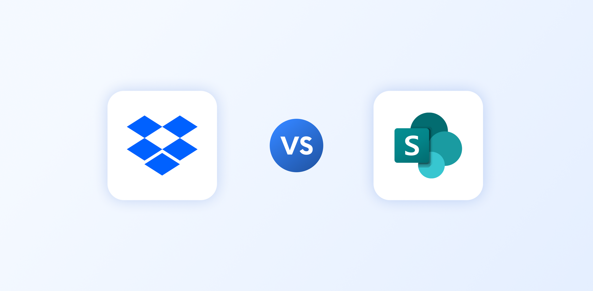 Dropbox vs. SharePoint-Vergleich 2025