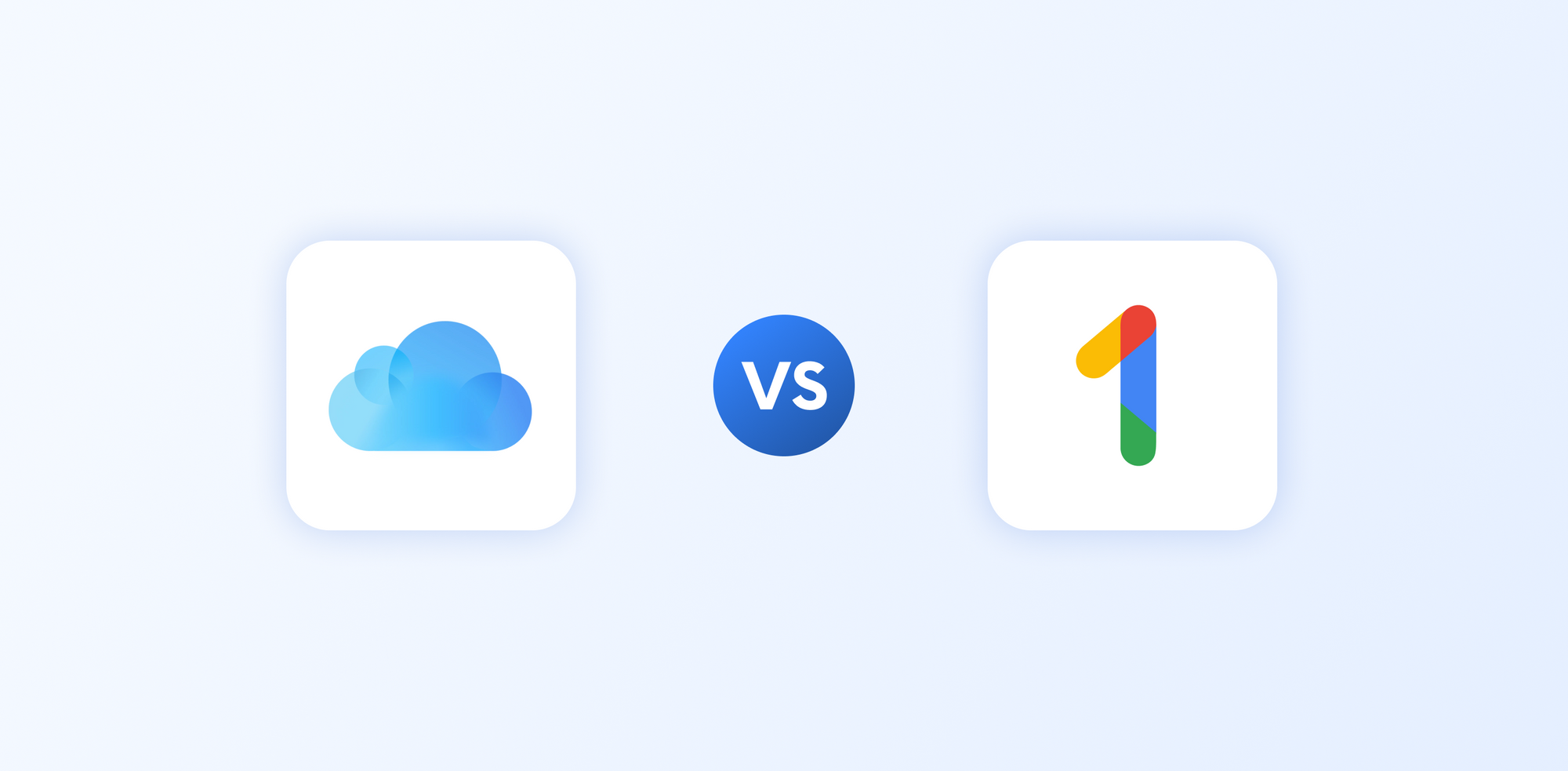 iCloud vs. Google One: Welche Cloud sollten Sie wählen?