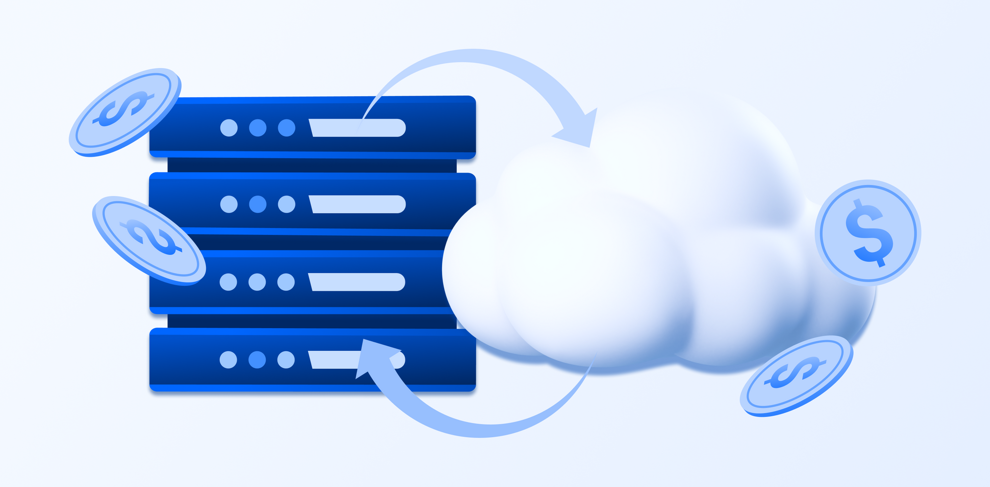 Langfristige Kosteneinsparungen bei der Cloud-Migration verstehen