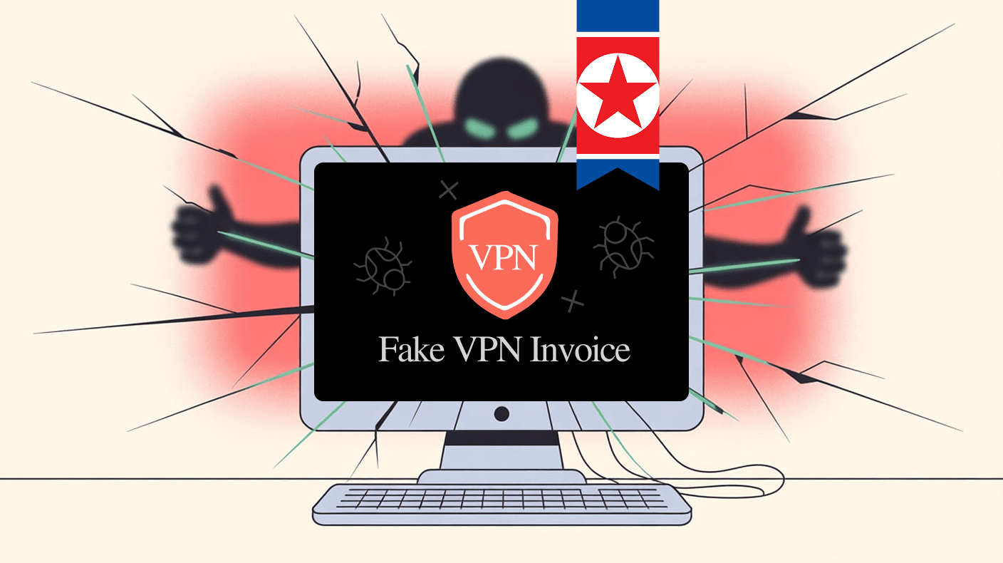 Nordkoreanische Hacker schleichen neue Hintertür in gefälschte VPN-Rechnung ein