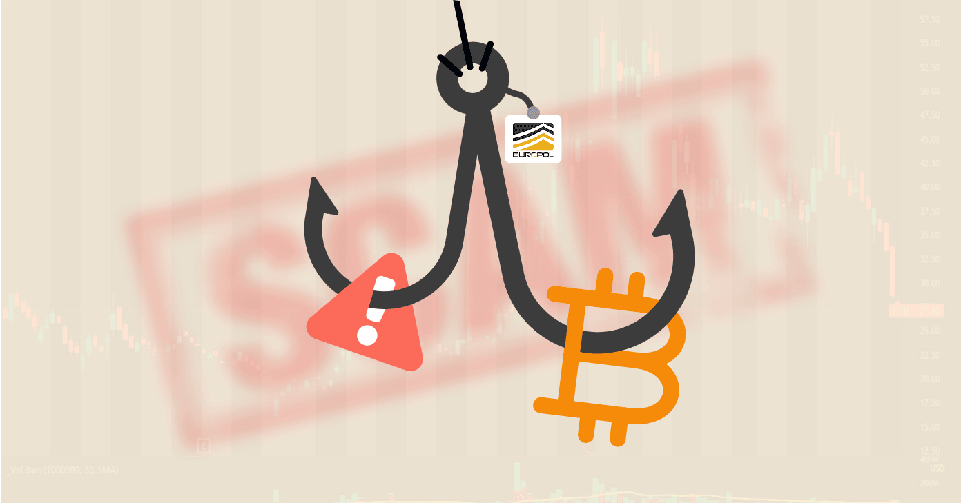 Europol zerschlägt Dark-Web-Kryptobetrugsring im Wert von 815 Millionen US-Dollar