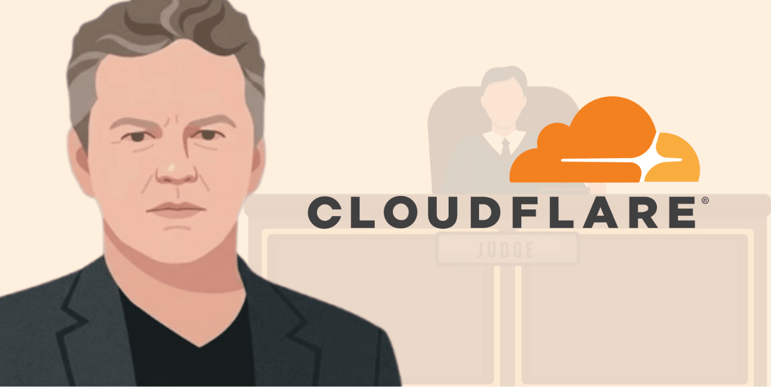 Der CEO von Cloudflare muss wegen Fußballpiraterievorwürfen vor einem spanischen Gericht erscheinen