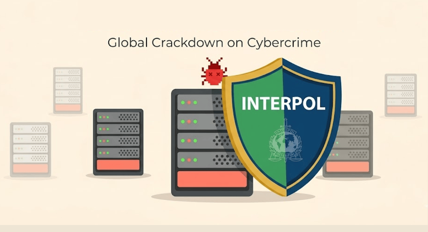 INTERPOL schaltet im Rahmen einer weltweiten Razzia 45.000 bösartige ...
