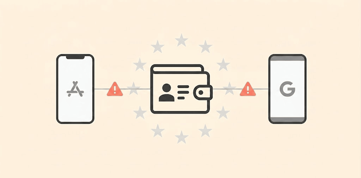 EU-Geldbörse für digitale Identität wird wegen Abhängigkeit von Apple- und Google-Technologie unter die Lupe genommen