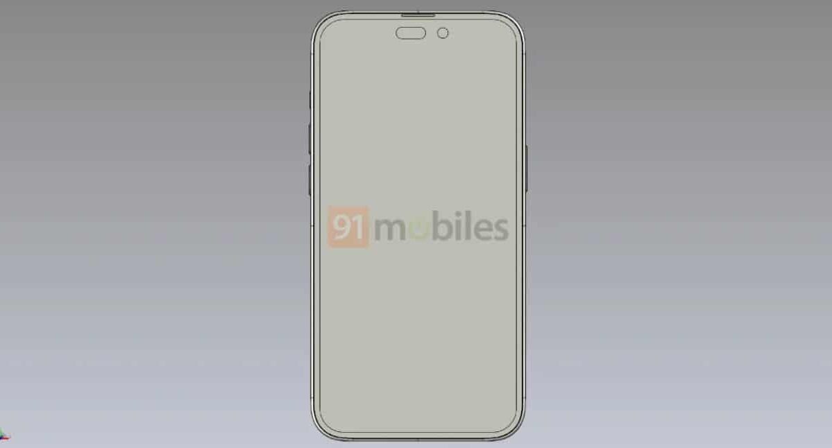 Das mutmaßliche iPhone 14 Pro 