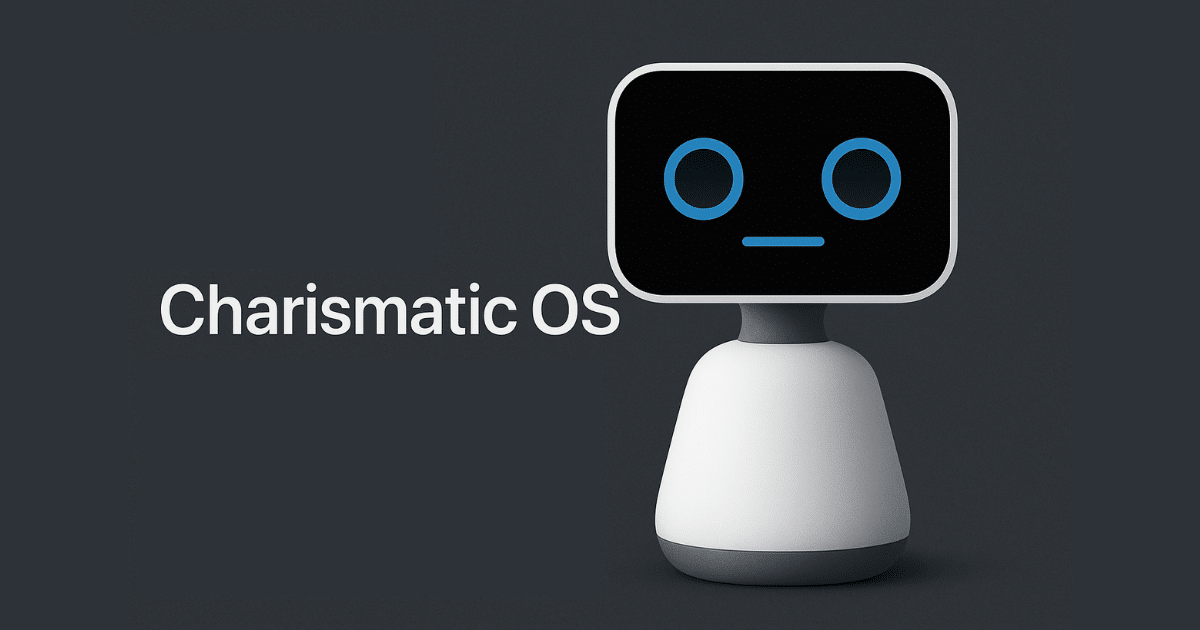Das charismatische Betriebssystem von Apple wird entwickelt, um der Technik eine Persönlichkeit zu geben