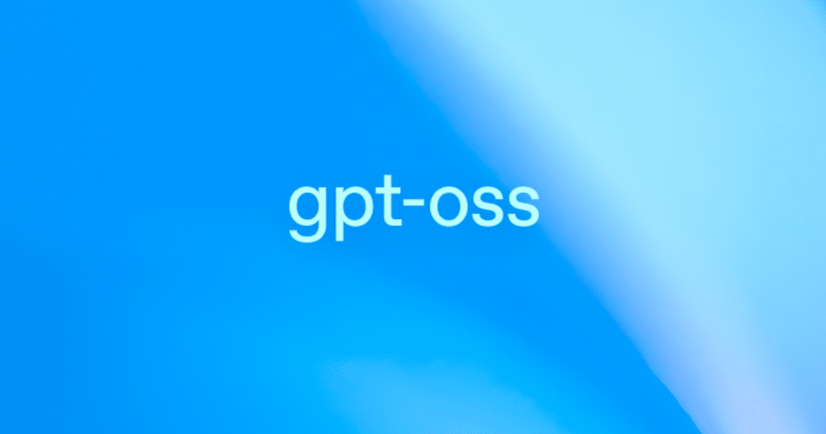 OpenAI Debüts GPT-OSS, eine leichte Modellfamilie für Open-Source-Verwendung