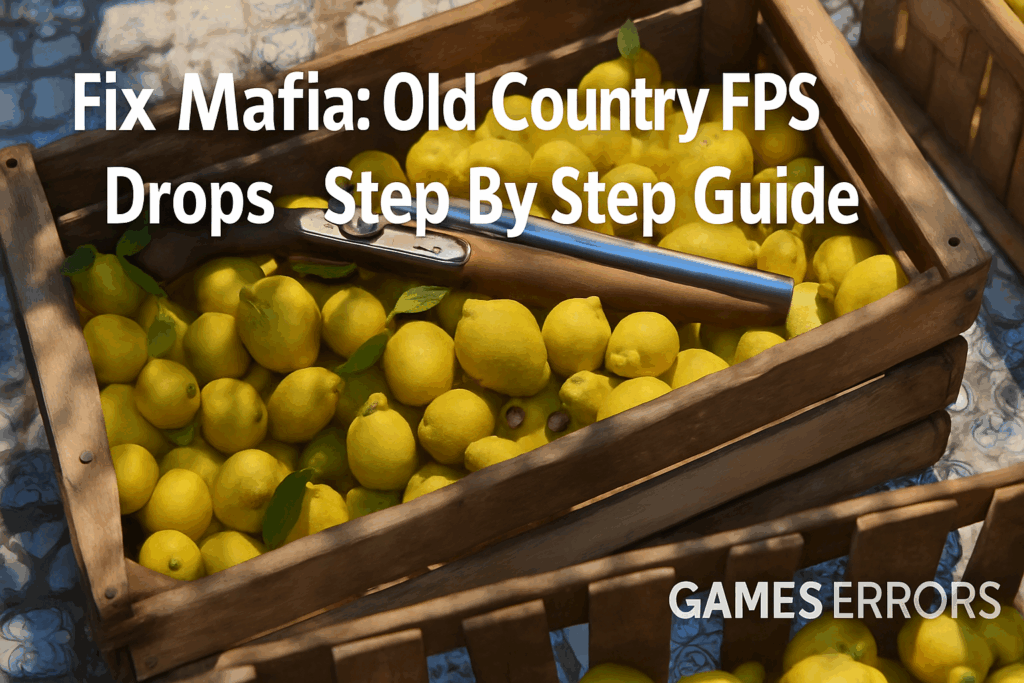 Behoben: Mafia: Old Country FPS fällt auf Windows PC (Schritt für Schritt) ab (Schritt für Schritt)