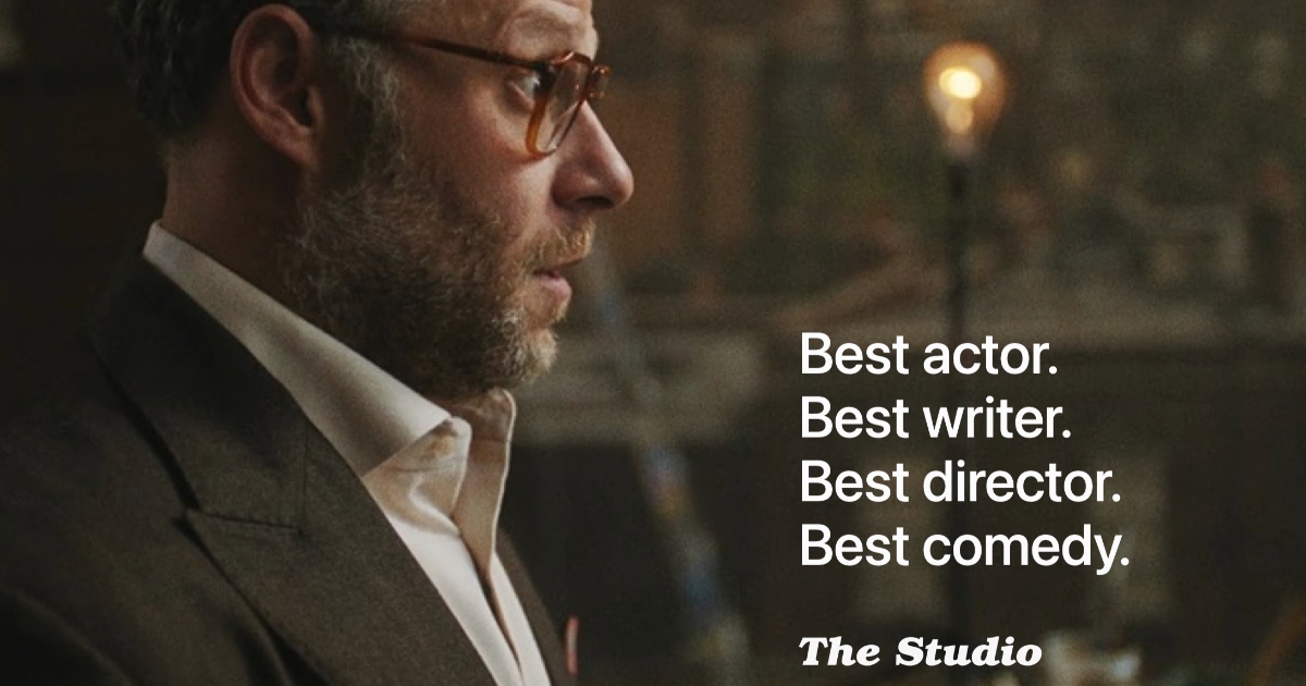Apple TV+ Series Severance, The Studio und Slow Horses gewinnen bei Emmys groß