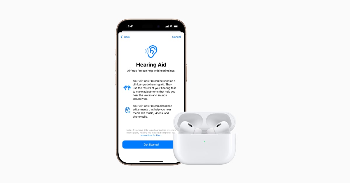 iOS 26 führt in ausgewählten Ländern den Hörschutz von EN 352 für Airpods Pro ein