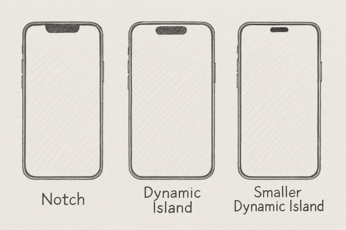 iPhone 18 soll eine kleinere dynamische Insel enthalten
