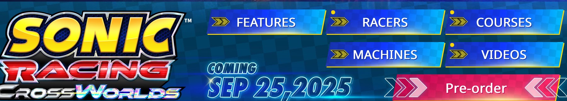 Sonic Racing Crossworlds Erscheinungsdatum: Wann ist es?