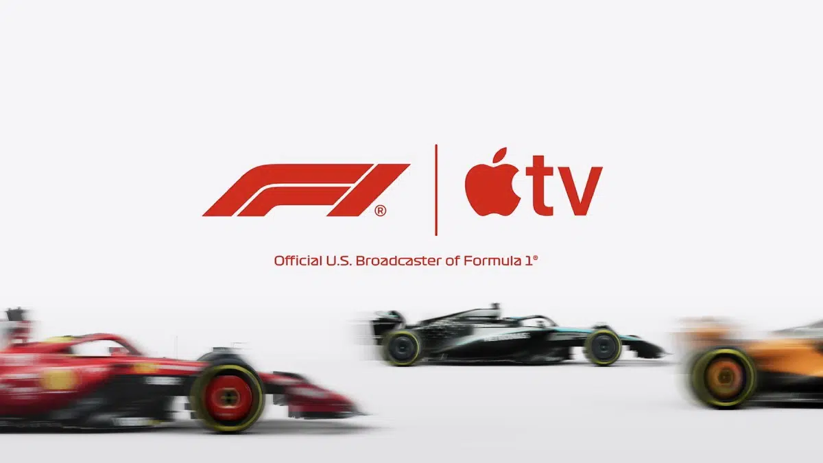 Apple wird exklusiver US-Übertragungspartner der Formel 1 auf Apple TV