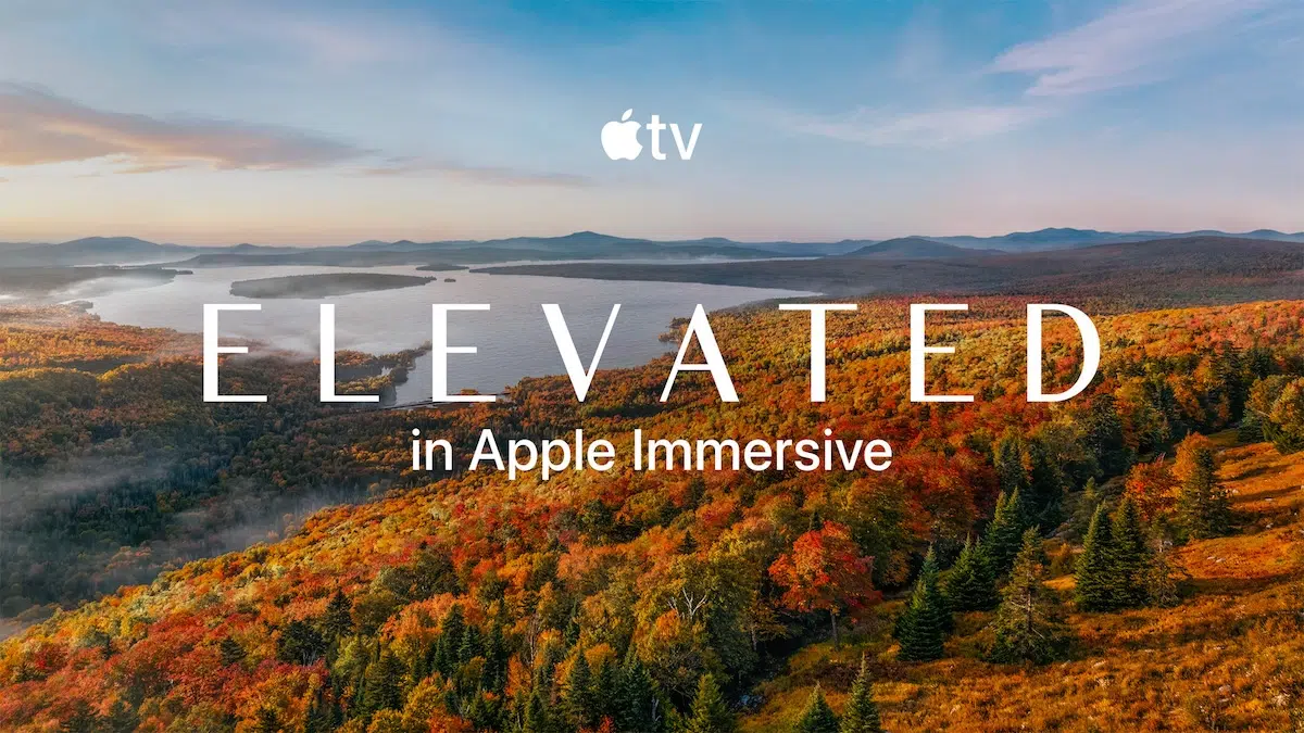 Apple veröffentlicht eine neue immersive erhöhte Erfahrung für Vision Pro