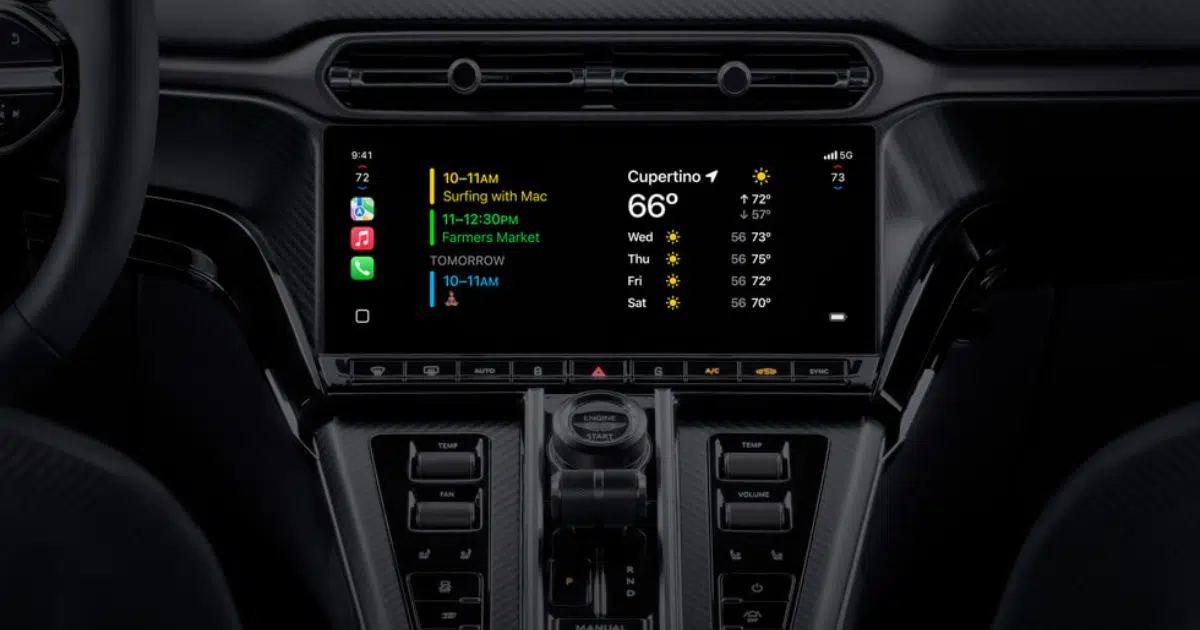 Rivian CEO verteidigt das Überspringen von CarPlay, sagt, seine eigene Software wird es besser machen