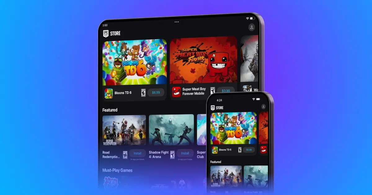 Epic sagt, dass Appers kürzerer iOS 