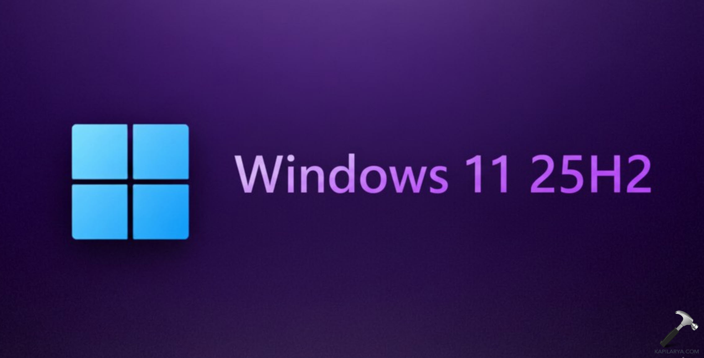 Wie installiere ich Windows 11 25H2 