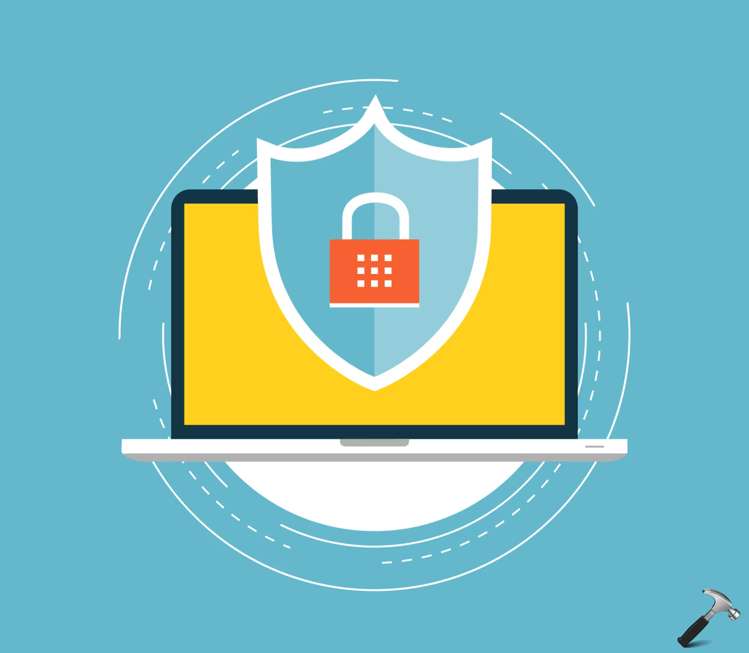 Fix Windows kann MicrosoftSecurityApp.exe nicht finden
