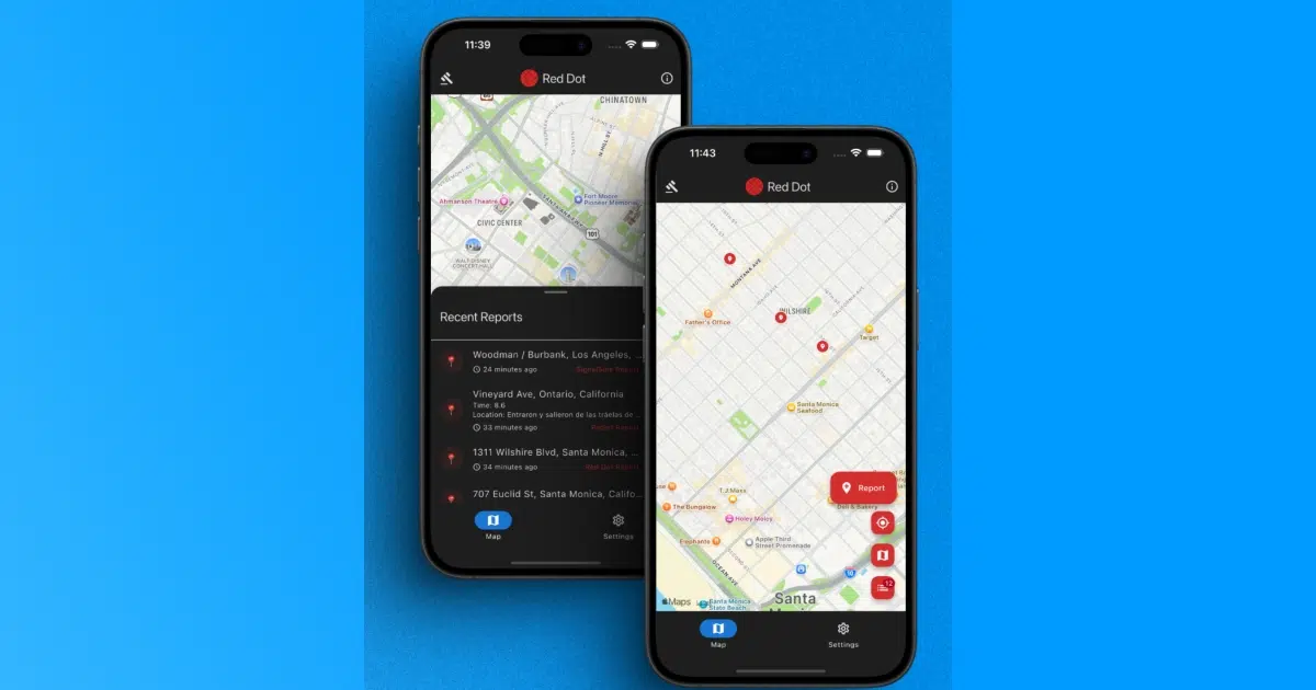 Apple entzieht die Eisspoting-App inmitten von Bedenken hinsichtlich der Ausrichtung von Durchsetzungsbeamten