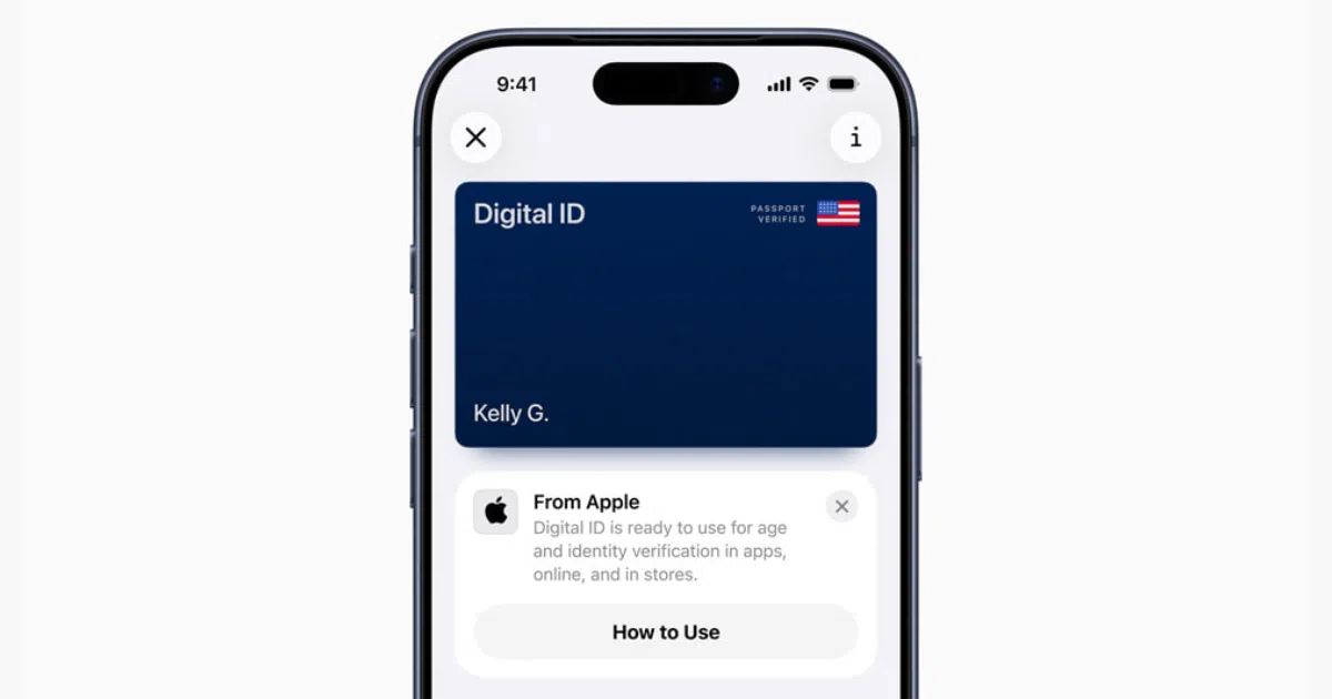 Apple führt Digital ID ein und ermöglicht es iPhone-Benutzern, Reisepässe zu Wallet hinzuzufügen