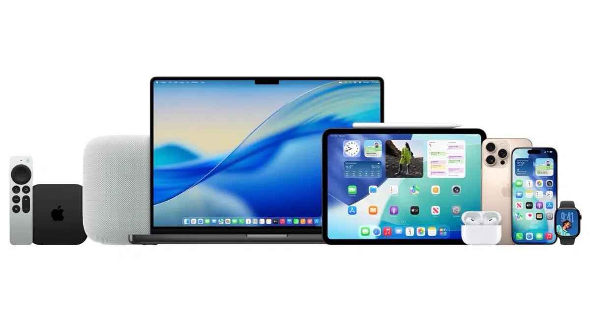 Apple veröffentlicht iOS 26.1, iPadOS 26.1 und macOS Tahoe 26.1 Release Candidates für Entwickler