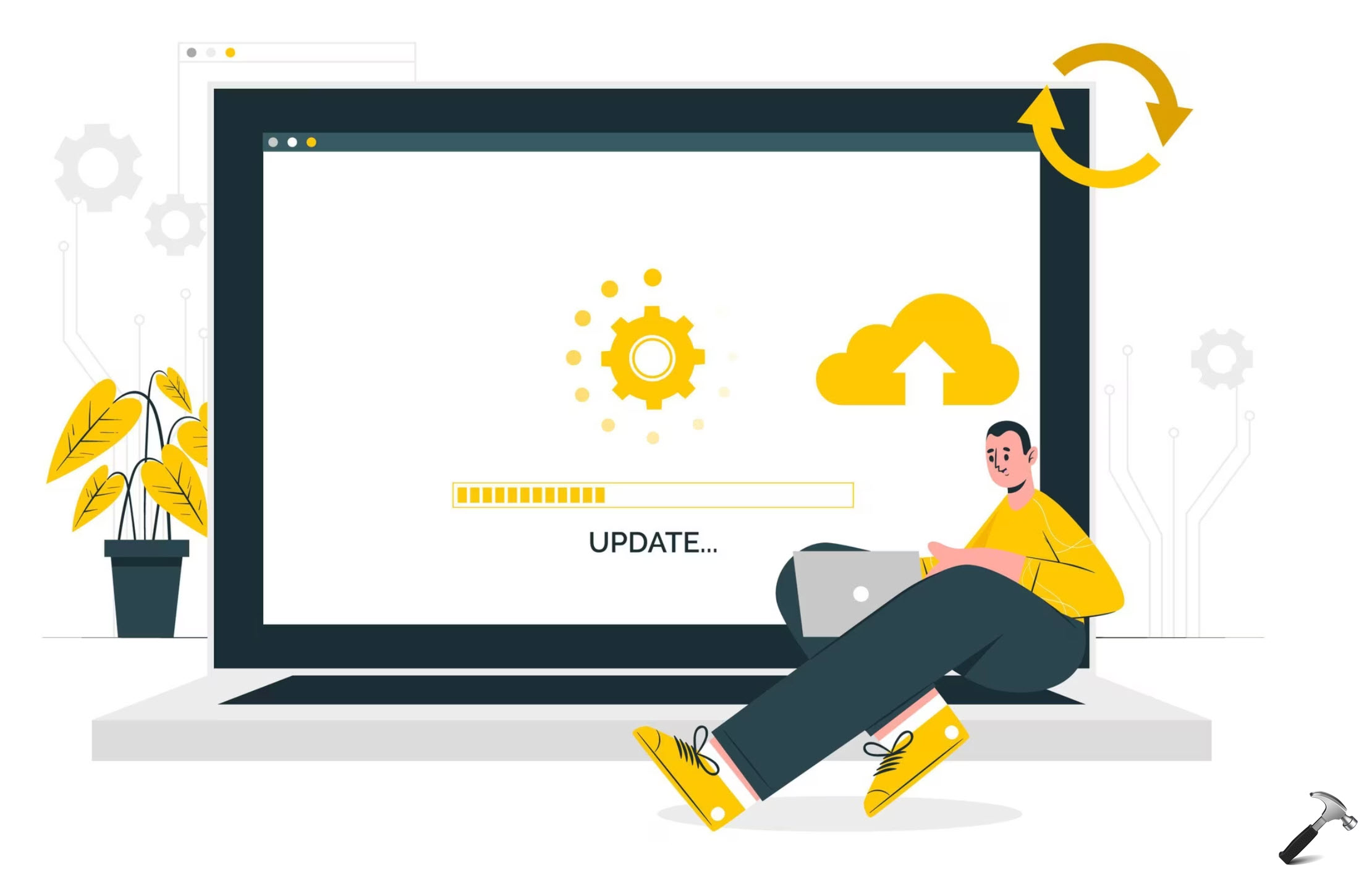 Beheben Sie den Windows Update-Fehlercode 0x8024a203