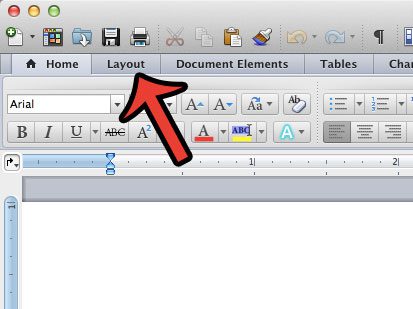 So legen Sie in Word 2011 1-Zoll-Ränder fest - Globaler Geek