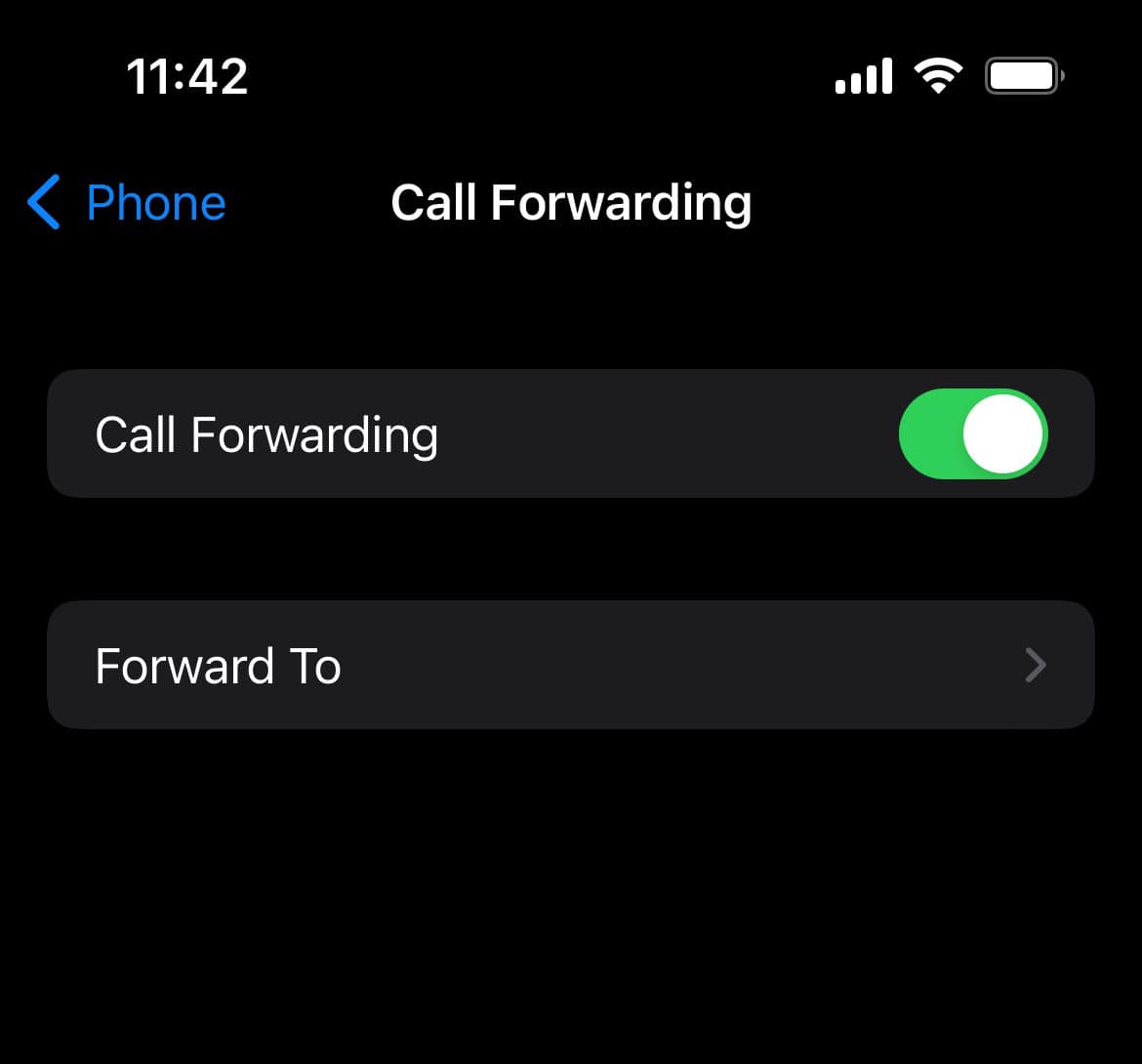 Was ist eine Anrufweiterleitung auf dem iPhone und wie soll es eingerichtet werden?