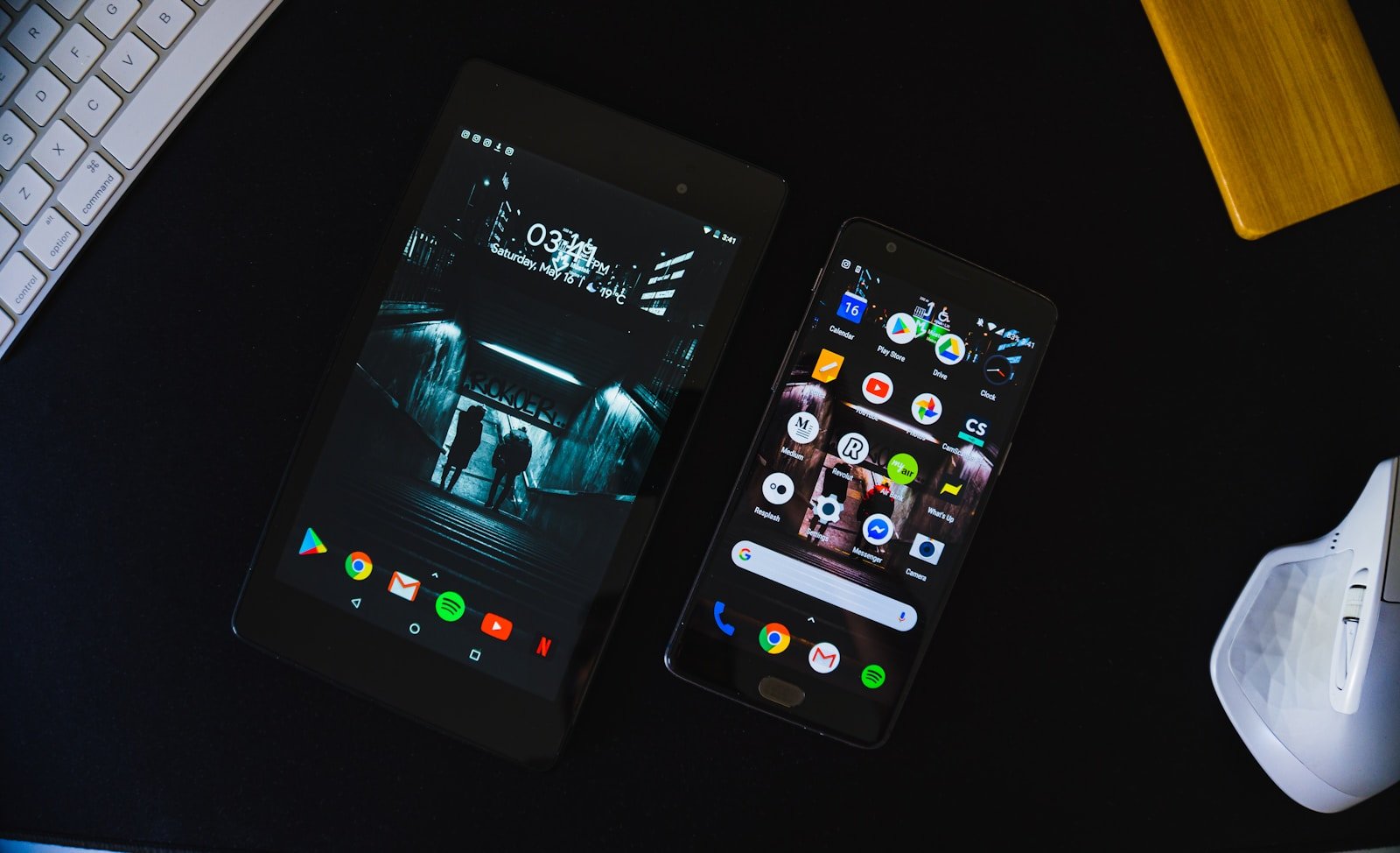 Split Screen Guide auf Android