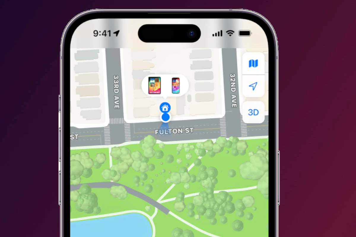 Verfolgung und Wiederherstellung eines verlorenen iPhone